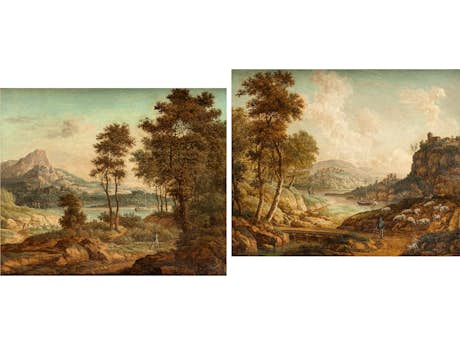 Maler in der Nachfolge der Frankfurter Schule, 1790 – 1800